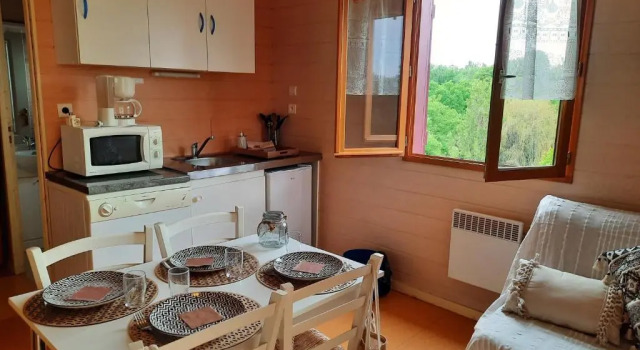 Шале Camping De La Bageasse