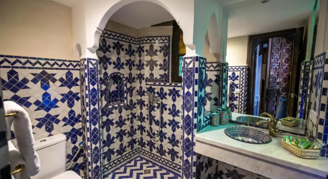 Номер Deluxe Riad Sidrat Fes