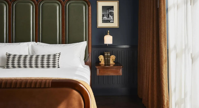 Двухместный номер Deluxe The Manchester Hotel