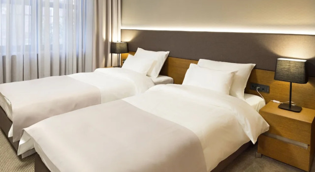 Двухместный номер Deluxe c 1 комнатой с видом на внутренний двор Hotel Orasac Garni