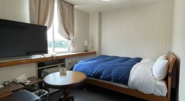 Двухместный номер Standard Mito Daiichi Hotel Bekkan