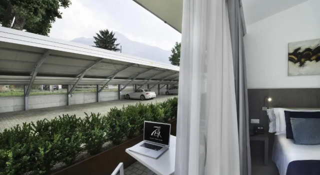 Двухместный номер Standard Seven Park Hotel Lake Como