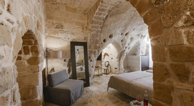Einzel Suite Cenobio Hotel & SPA Matera