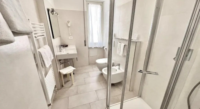 Двухместный номер Standard с балконом и с частичным видом на море Hotel Boncardo