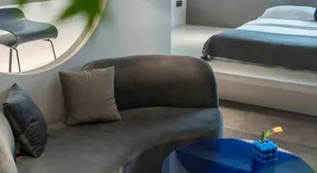 Dwuosobowy suite z widokiem na miasto Ziggy Hotel