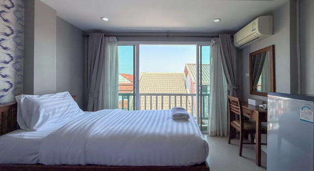 Номер Deluxe с балконом Sea Residence Hua Hin 45