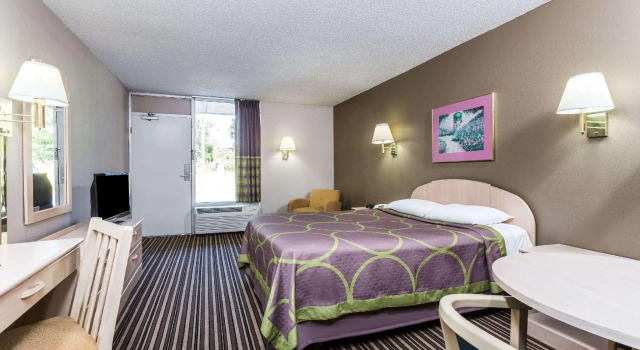 Standard Doppel Zimmer Super 8 by Wyndham Commerce