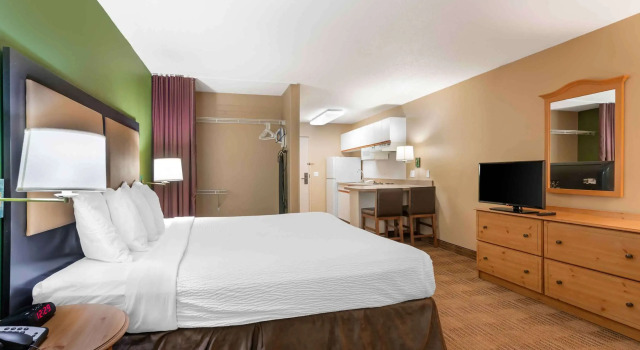 Двухместный люкс c 1 комнатой Extended Stay America Suites - Kansas City - Overland Park - Nall Ave