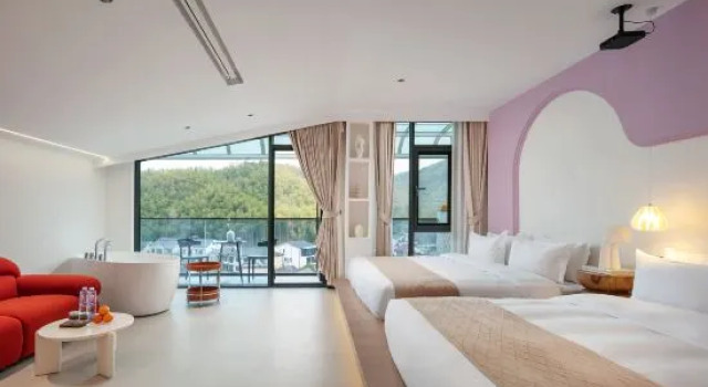 Место под палатку c 1 комнатой An and Jane Cloud Walk Residence Mountain and Sichuan