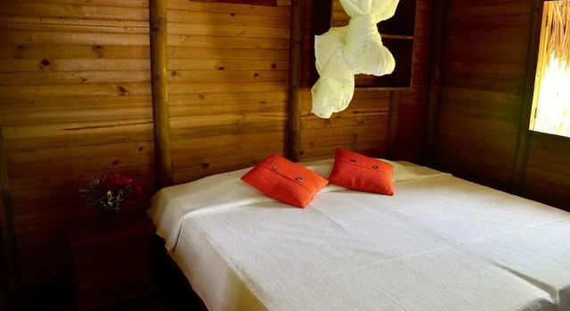 Posada Ecoturistica Wiwa, Book Hotel Hotels in Magdalena with Parking, Parking