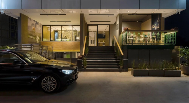 Hotel Bangalore Biz By Rivido