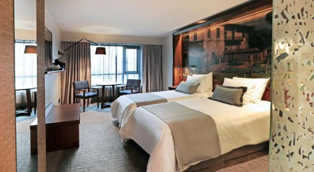 Двухместный номер Standard Hotel Cumbres Lastarria