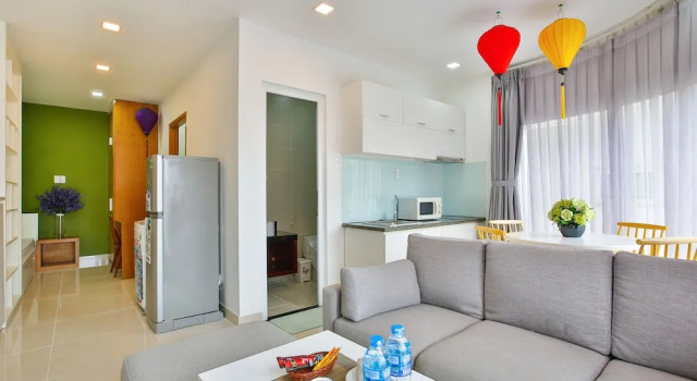 Апартаменты c 1 комнатой Sunflower Boutique Studio Apartment