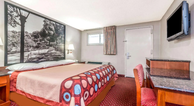 Двухместный номер Super 8 by Wyndham North Bergen NJ/NYC Area