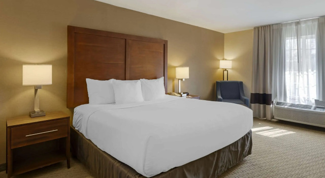 Двухместный номер Standard Comfort Inn & Suites Gillette near Campbell Medical Center