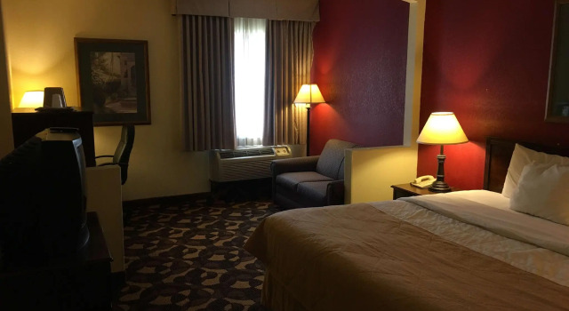 Люкс Econo Lodge Lafayette near University