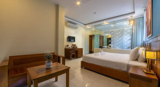 Двухместный номер Deluxe Hoi An Golden Heart Villa