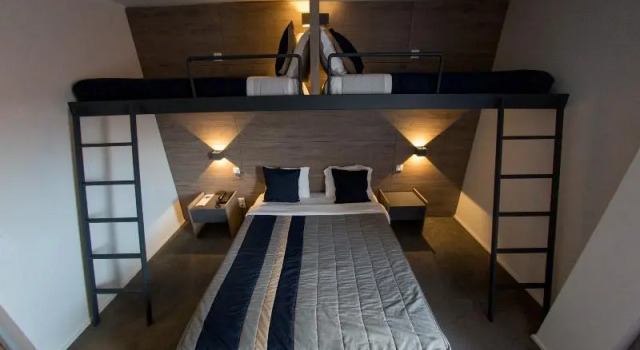 Четырёхместный номер Standard с балконом Hotel do Parque
