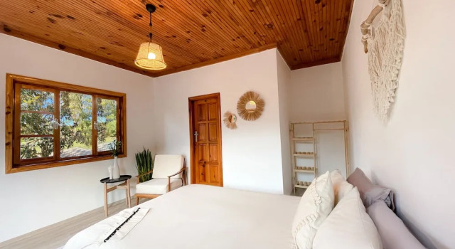 Двухместный номер Standard с видом на внутренний двор Olympos Oase Hotel