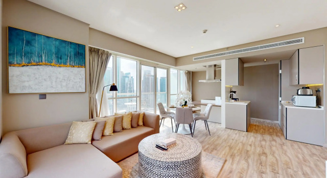 Dubai Marina- West Avenue 1801, Забронировать Отель Дубай-Марина , рядом с Dubai Marina Yacht Club