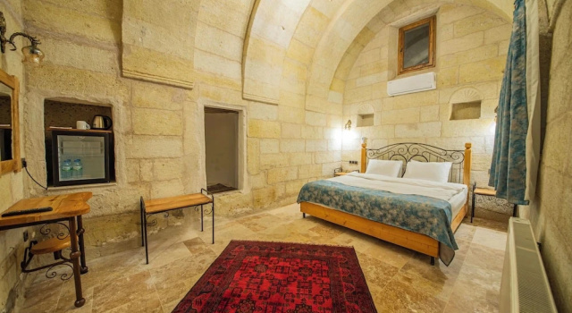 Номер Standard с красивым видом из окна Chelebi Cave House