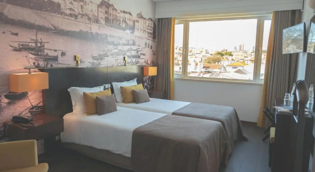 Двухместный номер Superior с видом на город Hotel Baia
