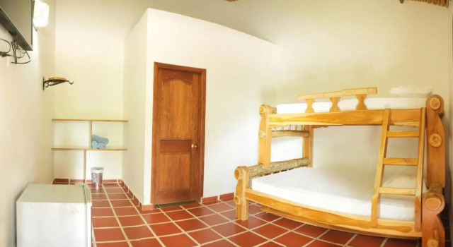 Трёхместный номер Standard с красивым видом из окна Hotel Brisas La Gaviota Mariquit-Tolima
