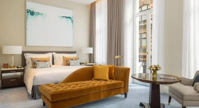 Номер Deluxe Corinthia Grand Hotel Astoria Brussels
