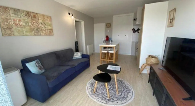 Port Camargue plage sud, Appartement P2 de 35m², Book Apartment Le Grau-du-Roi Camargue