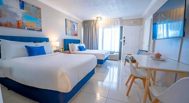 Номер Economy Boca Plaza