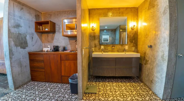 Студия с видом на море Suites at Sapphire Ocean Club