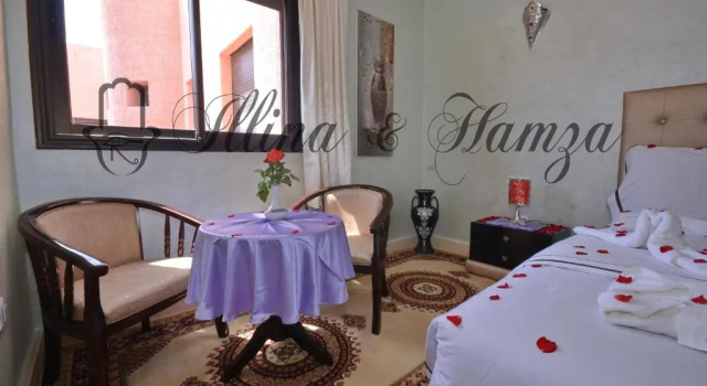 Illina & Hamza Apartment, Забронировать Апартаменты/квартира Отели Марракеш-Тенсифт-Эль-Хауз с бассейном, Бассейн