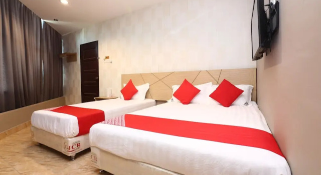 Трёхместный номер Deluxe Dane & Shue Hotel Kok Lanas