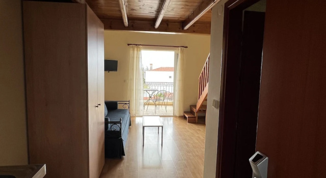 Номер Comfort Дуплекс Studio Nikiti Beach