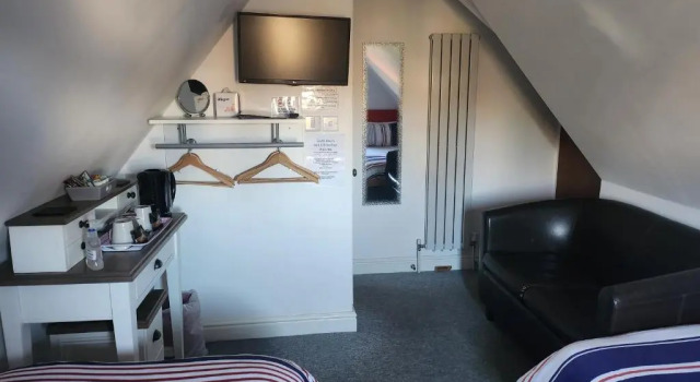 Двухместный номер Standard с видом на сад South Beach B & B