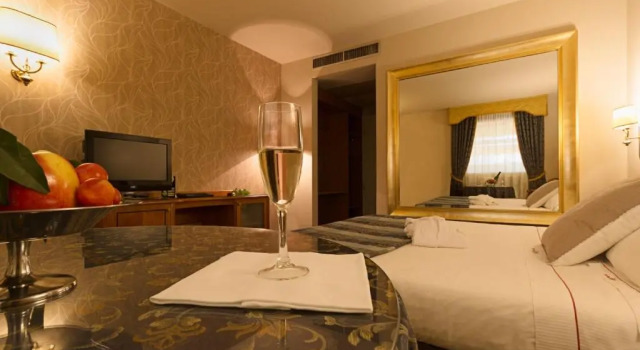 Двухместный номер Economy Hotel Motel Del Duca-Pavia