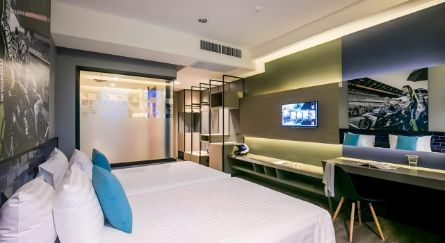 The Crystal Hotel Buriram