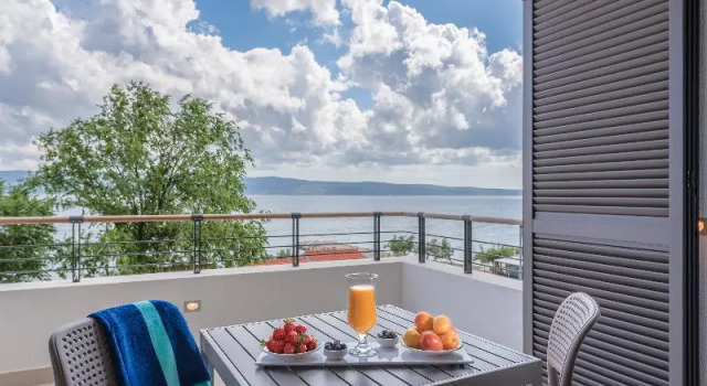 Двухместный номер Standard с балконом Hotel Nestos