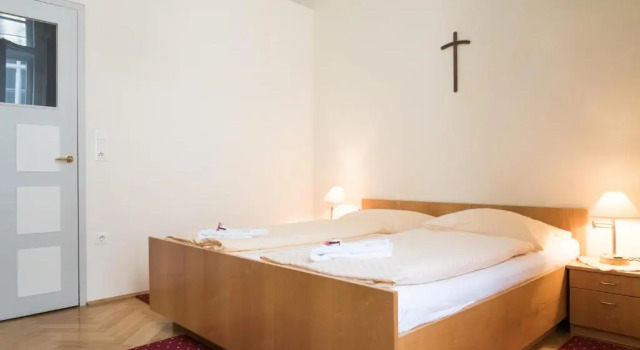 Двухместный номер Standard Gästehaus im Priesterseminar Salzburg