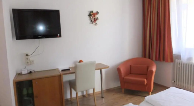 Двухместный номер Comfort с балконом Apart-Pension Oberreiter