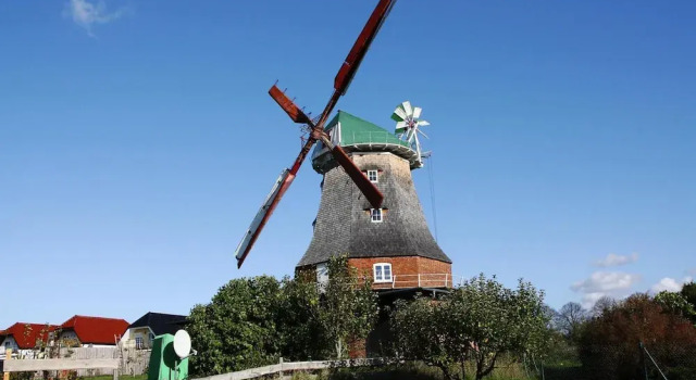 Коттедж Hollaender Windmuehle in Neubukow