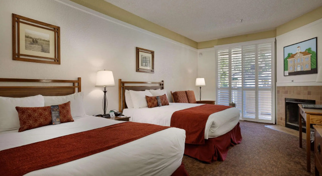 Четырёхместный номер Standard Sonoma Valley Inn, Tapestry Collection by Hilton