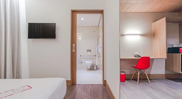 Номер Standard Hotel Moov Curitiba