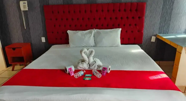 Четырёхместный номер Standard рядом с пляжем Hotel La Intimidad