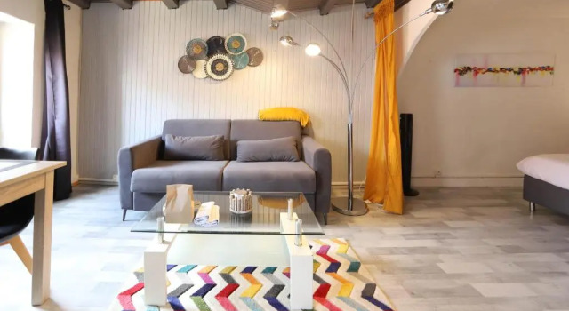 Апартаменты L'aparté : cosy T2 en centre piéton