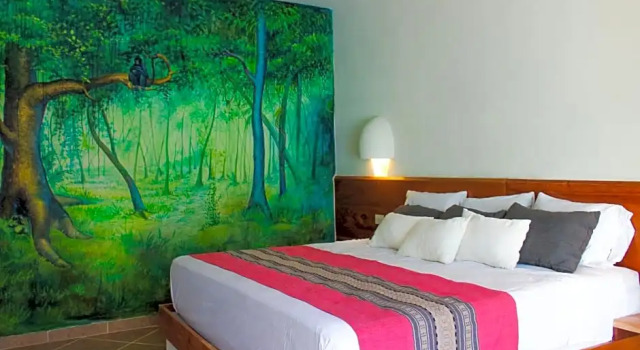 Двухместный номер Standard Axkan Arte Hotel Tuxtla