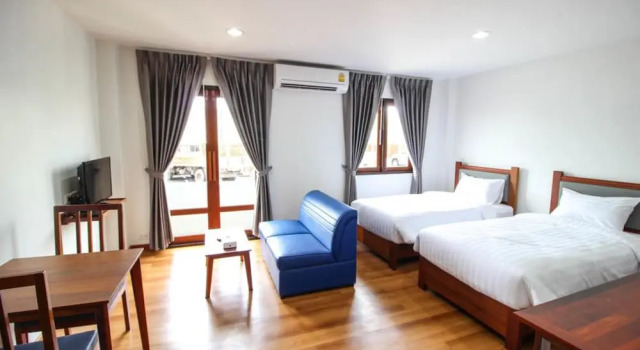 Двухместный номер Deluxe с балконом Tai-Shan Suites