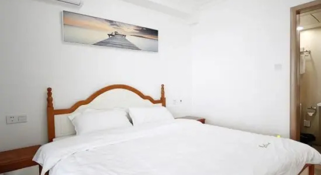 Люкс Deluxe Yuxuanhui Seaview Apartment Vanke Shuangyuewan