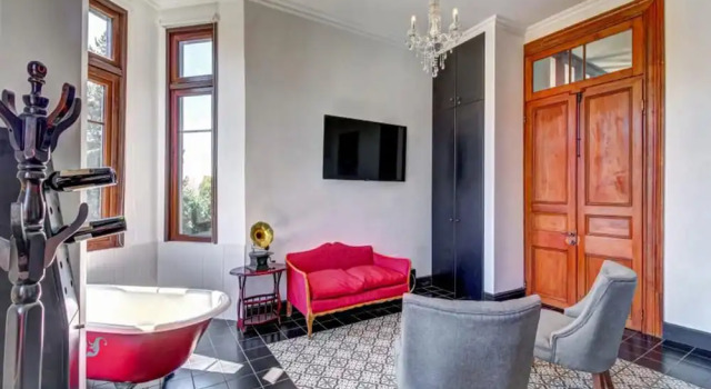 Двухместный люкс Premium с видом на окрестности Casa Puente Hotel Boutique