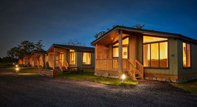 Silverwood Luxury Lodges, Book Hotel SPA-hoteller i Perthshire, SPA